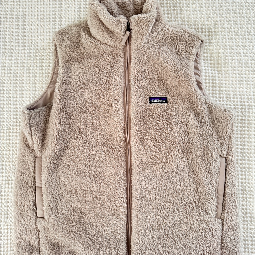 NWT • Patagonia Los Gatos Fleece Vest - Size L